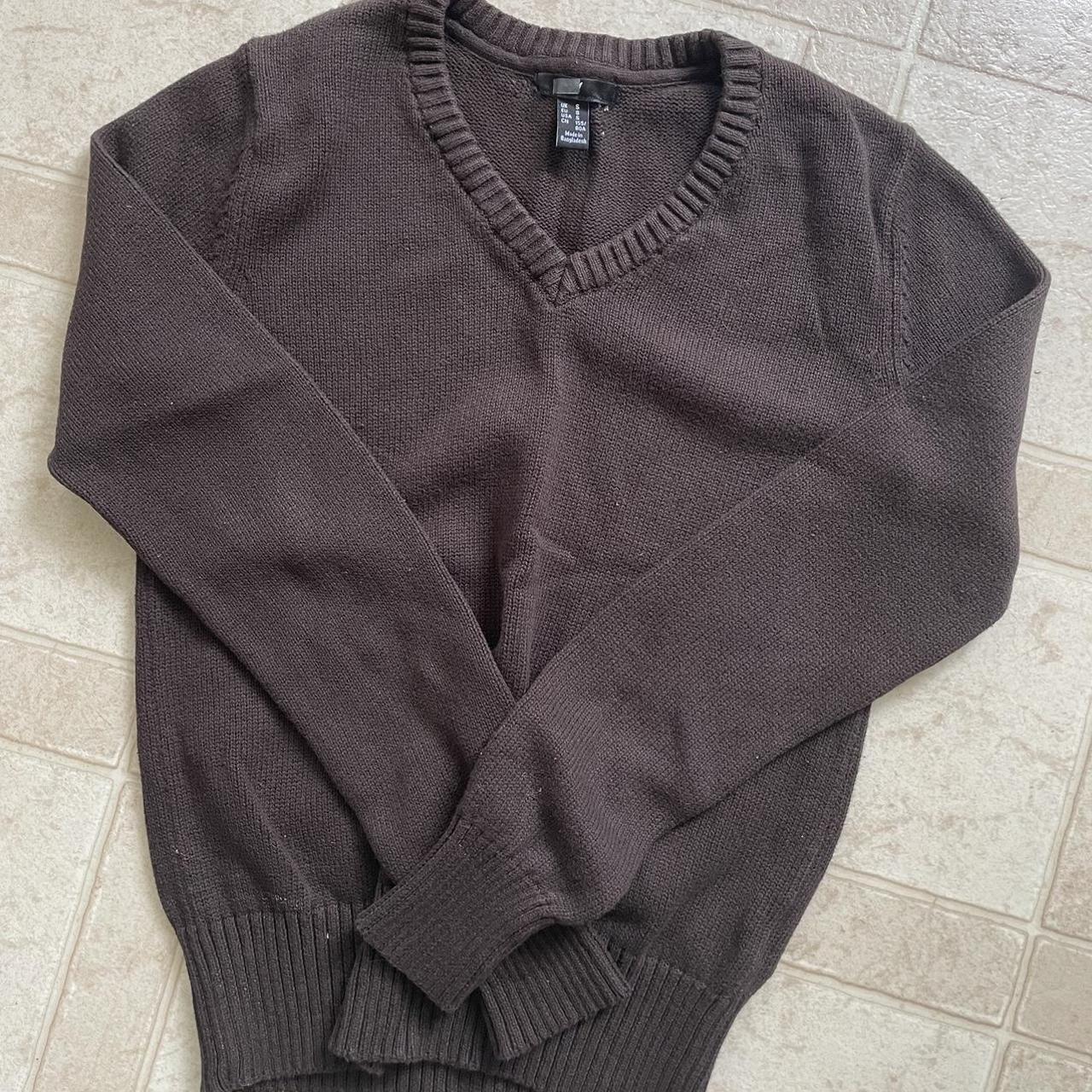 Simple brown sweater ♥︎ Size: Small - Depop