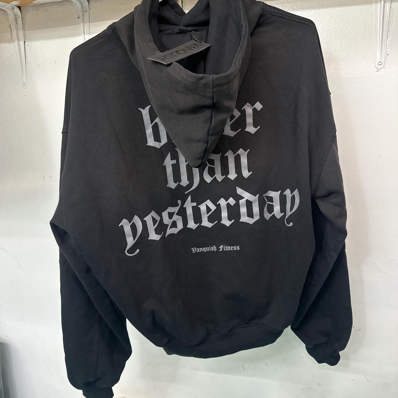 Stylish all black hoodie / Brand new with tag @depop | Depop