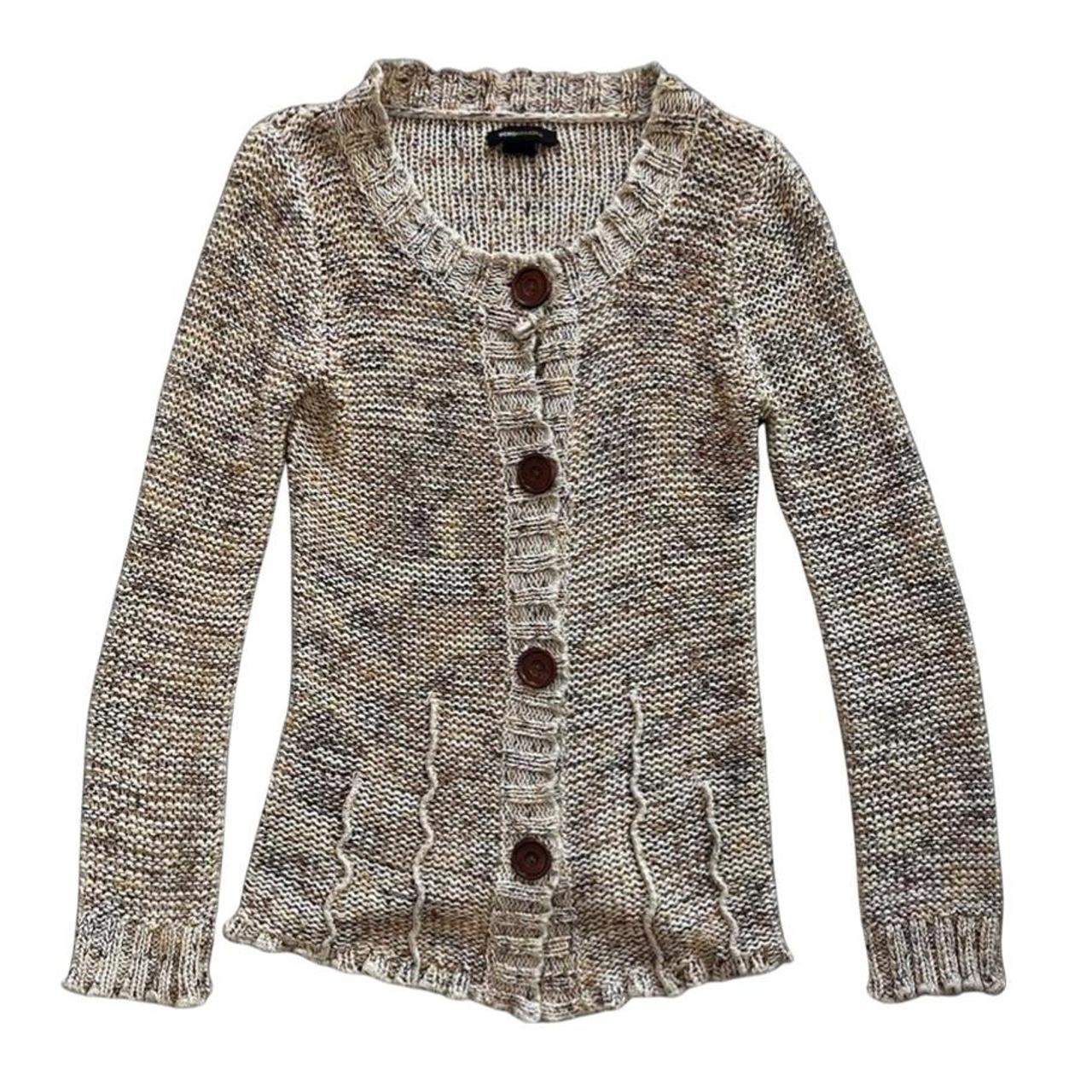 Fairy grunge knitted sweater by BCBG Max Azria