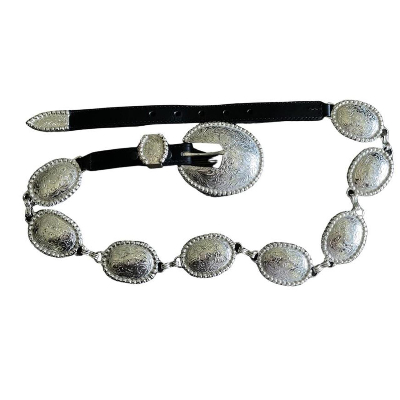 tony lama concho belt