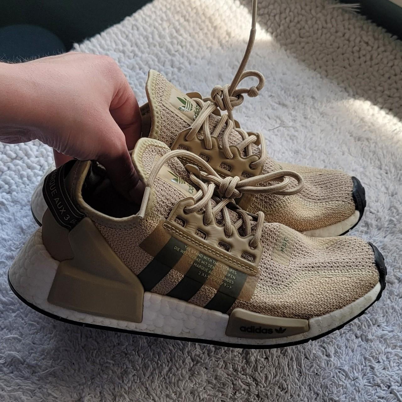 Nmd khaki hotsell