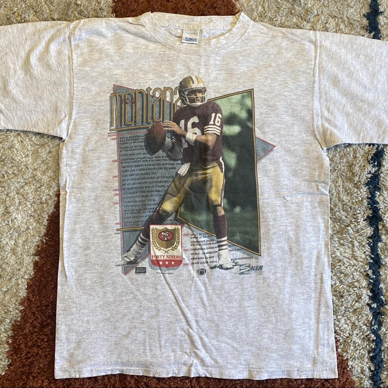 Vintage Joe Montana San Francisco T-Shirt