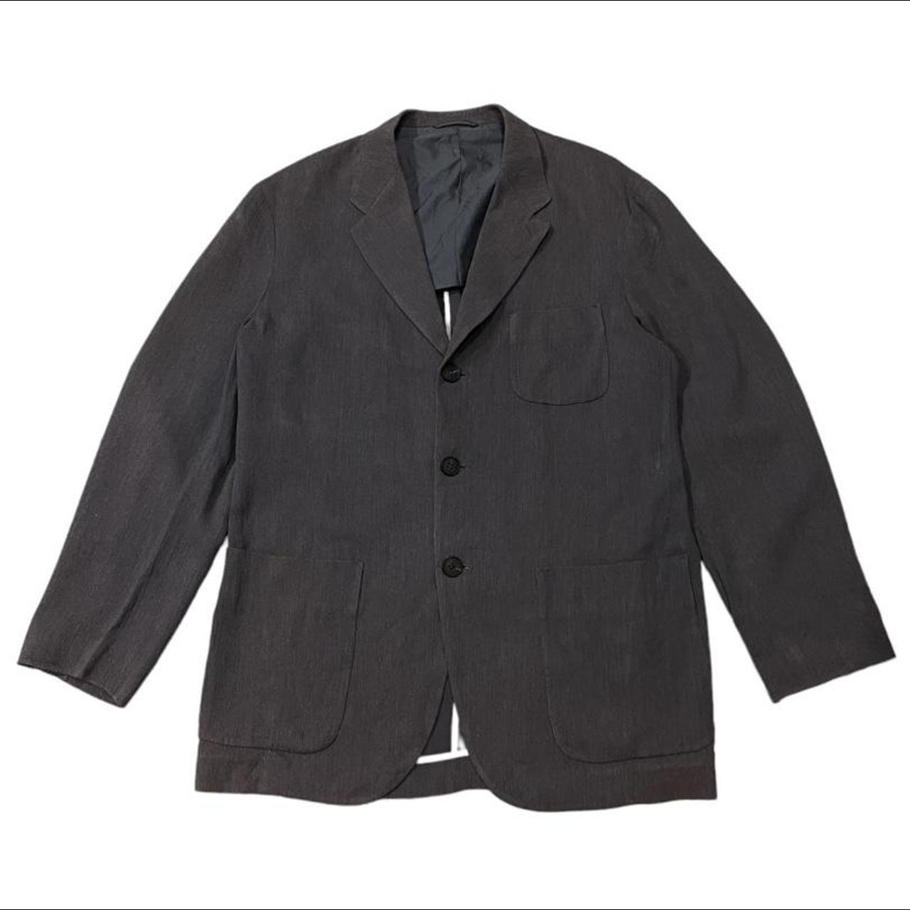 Issey Miyake Men's Grey Jacket | Depop
