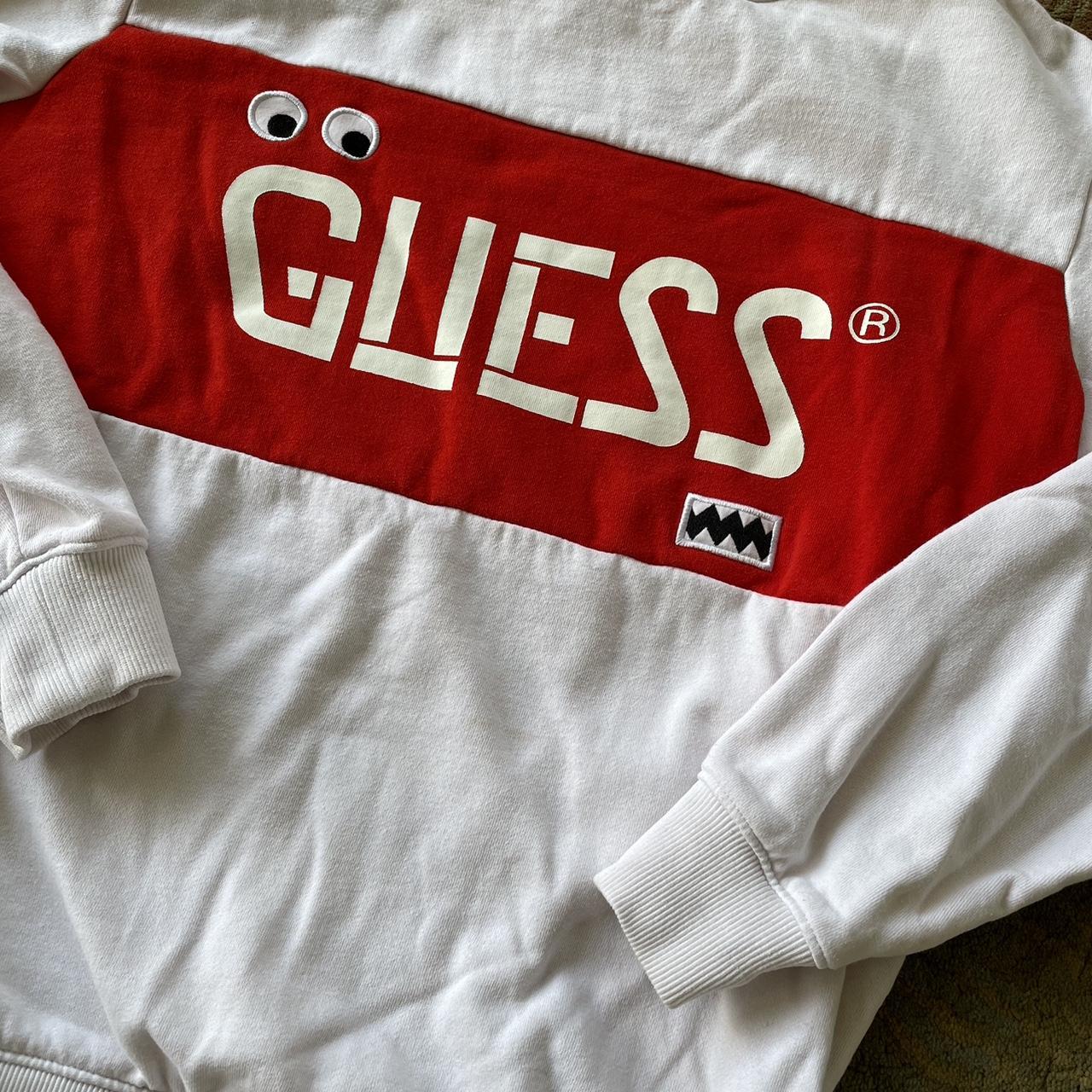 Guess j hot sale balvin sweater