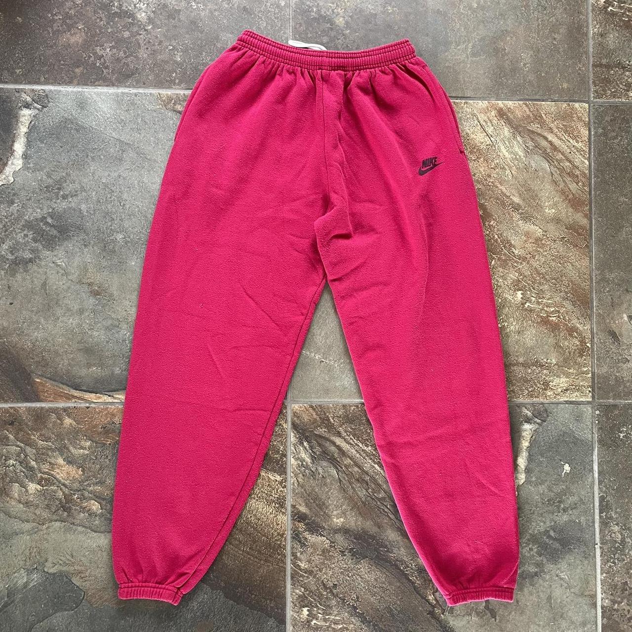 Vintage Nike Sweatpants  Large ( Women Large or - Depop