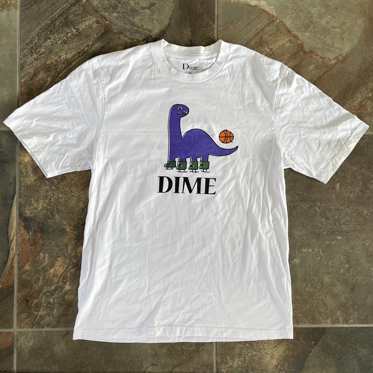 Dime MTL Dinosaur Tee | XL Pit to pit: 22 in Top to | Depop