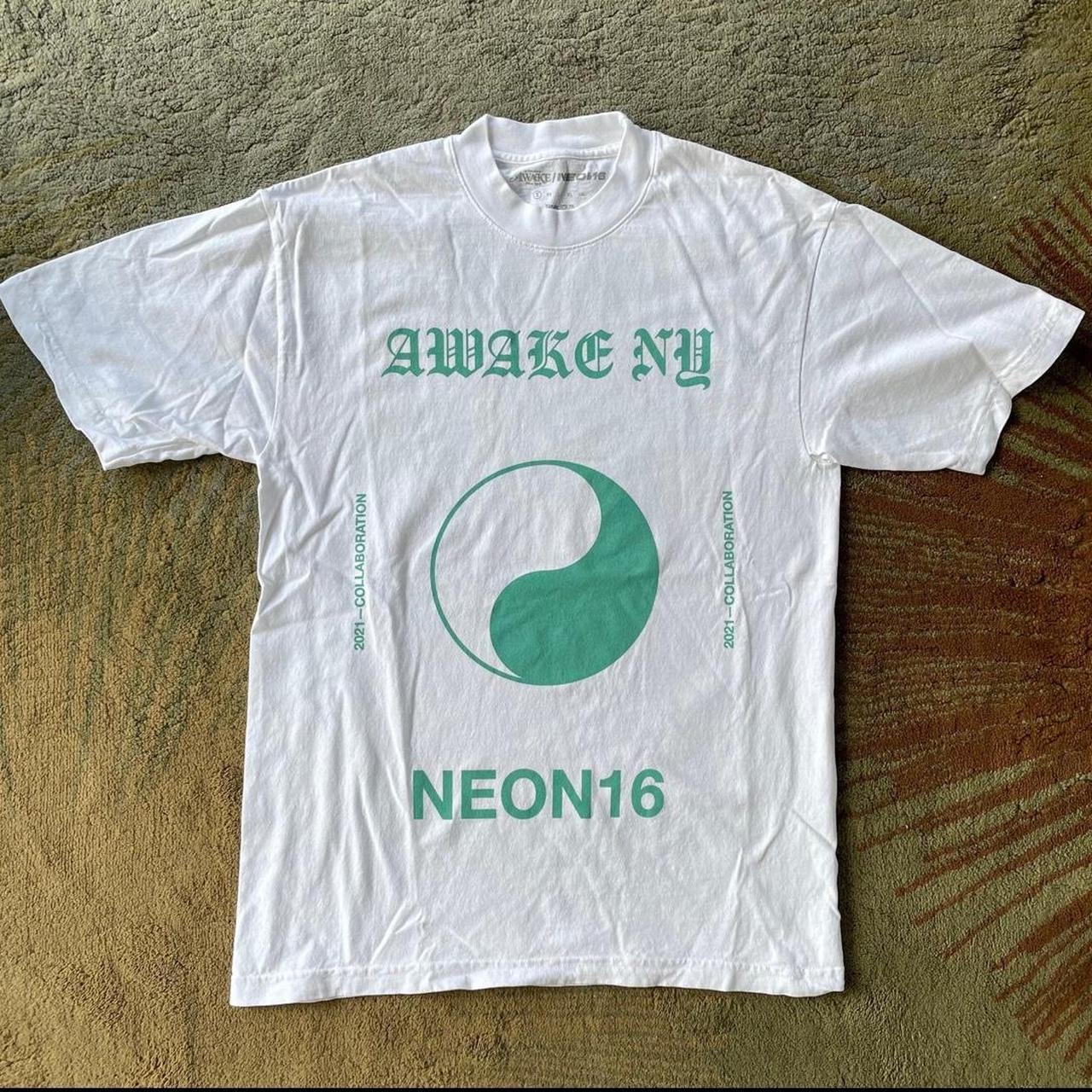 トップス MIRROR9 Nova Neon Tshirts XL トップス MIRROR9 Nova Neon Tshirts XL Nova Neon Tshirts