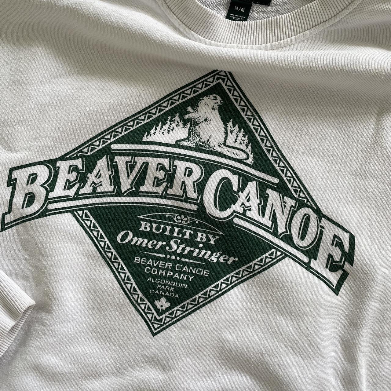 Roots Canada Beaver Canoe Sweatshirt Small