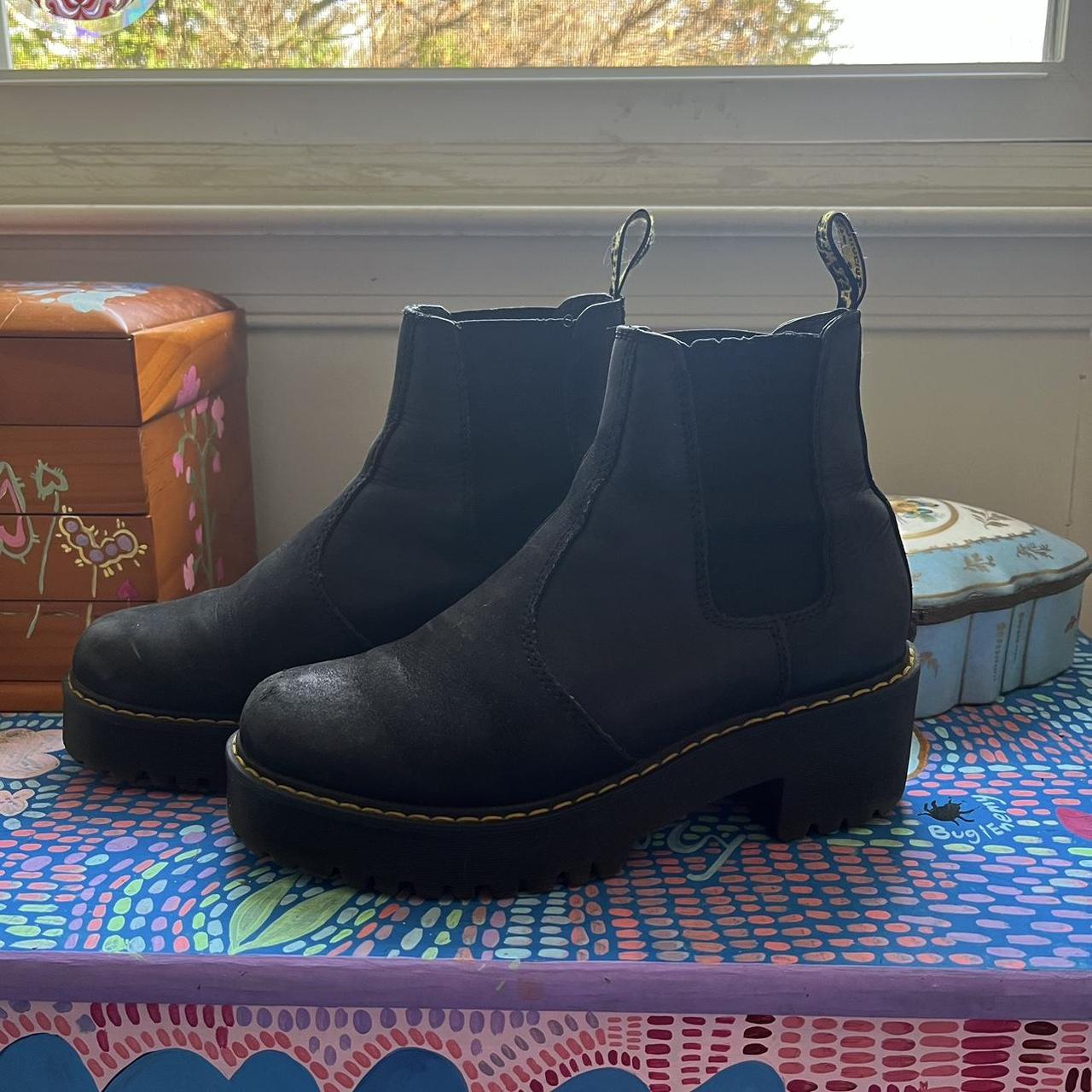 doc martens boots platform