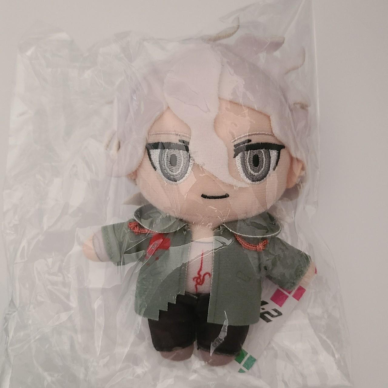 Nagito Komaeda Plush Tags Danganronpa Dangan Ronpa - Depop