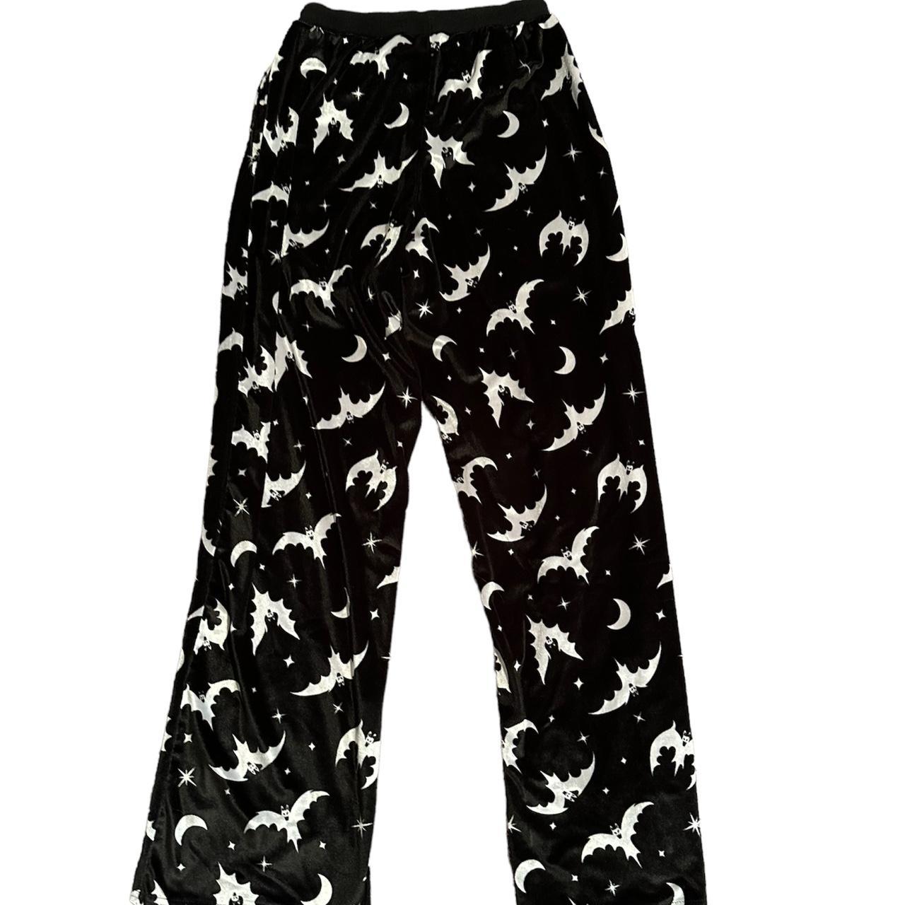 Dolls Kill Women's Black and White Joggerstracksuits Depop