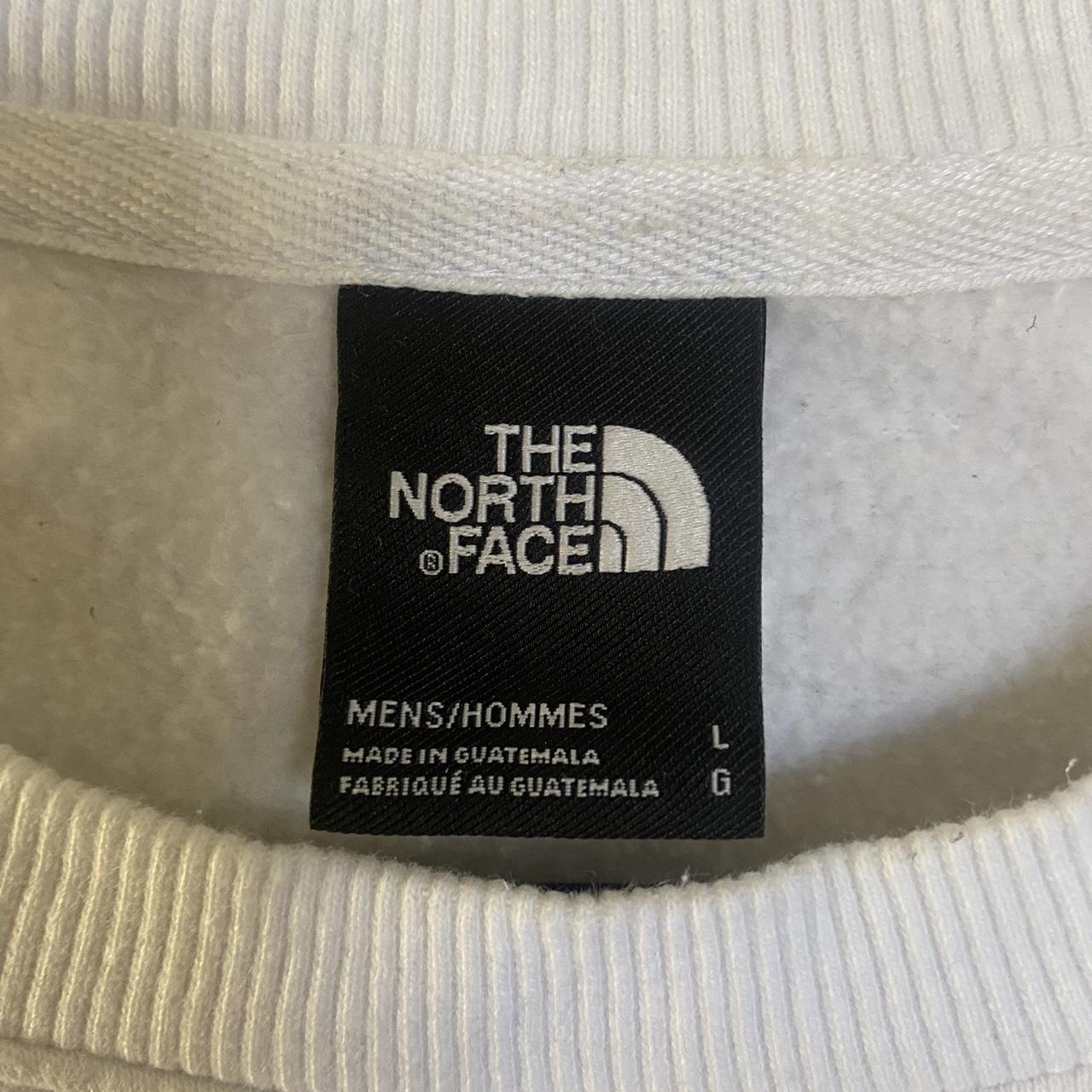 The North Face Sweatshirt Size: L Material:... - Depop