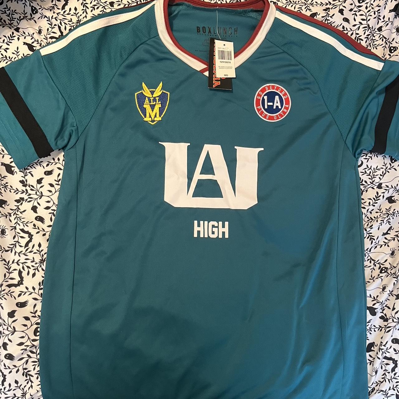 my hero academia jersey