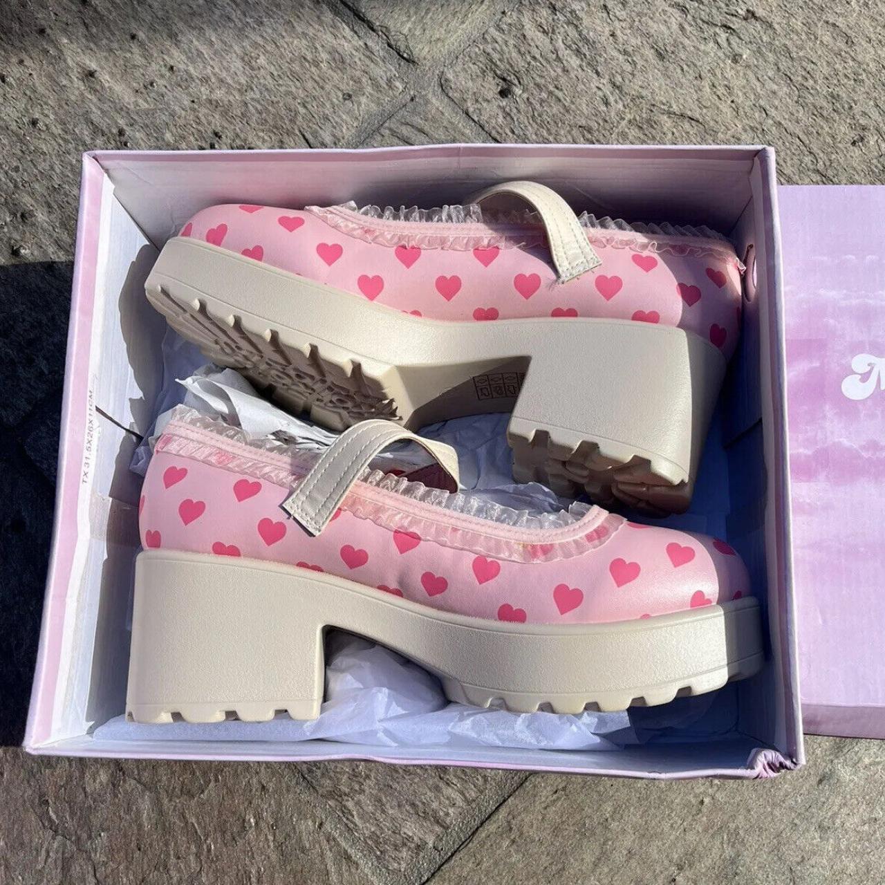 Koi Melanie Martinez Tira Mary Janes Sweetheart... - Depop