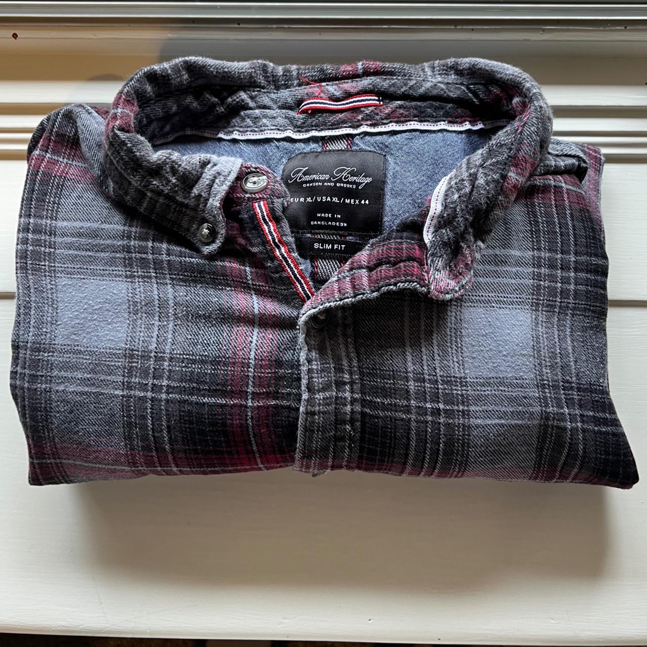 American Heritage Textiles Men's Multi Top (3)