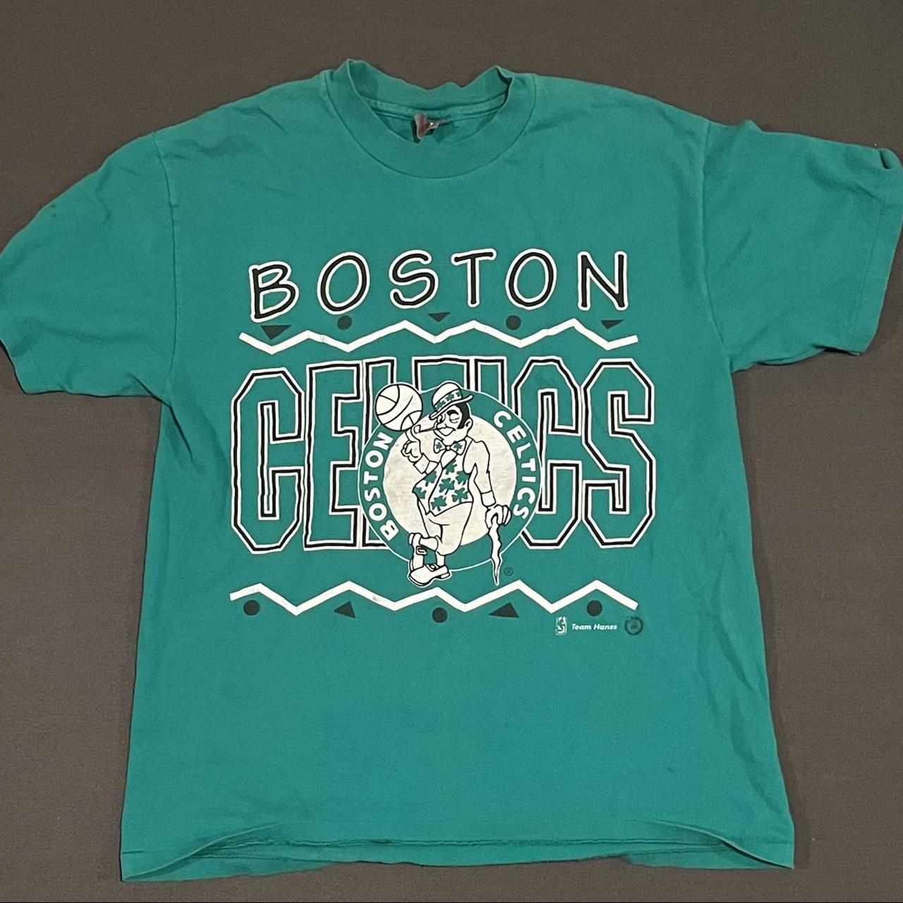 Men's Boston Celtics Graphic Tee, Men's Tops