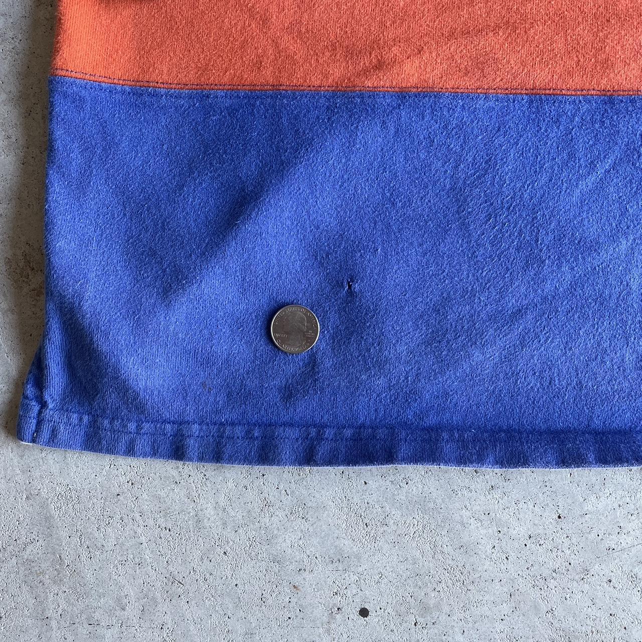 Vintage Late 90s Early 2000s Polo Blue Orange Depop vintage-late-90s-early-2000s-polo-blue-orange-depop