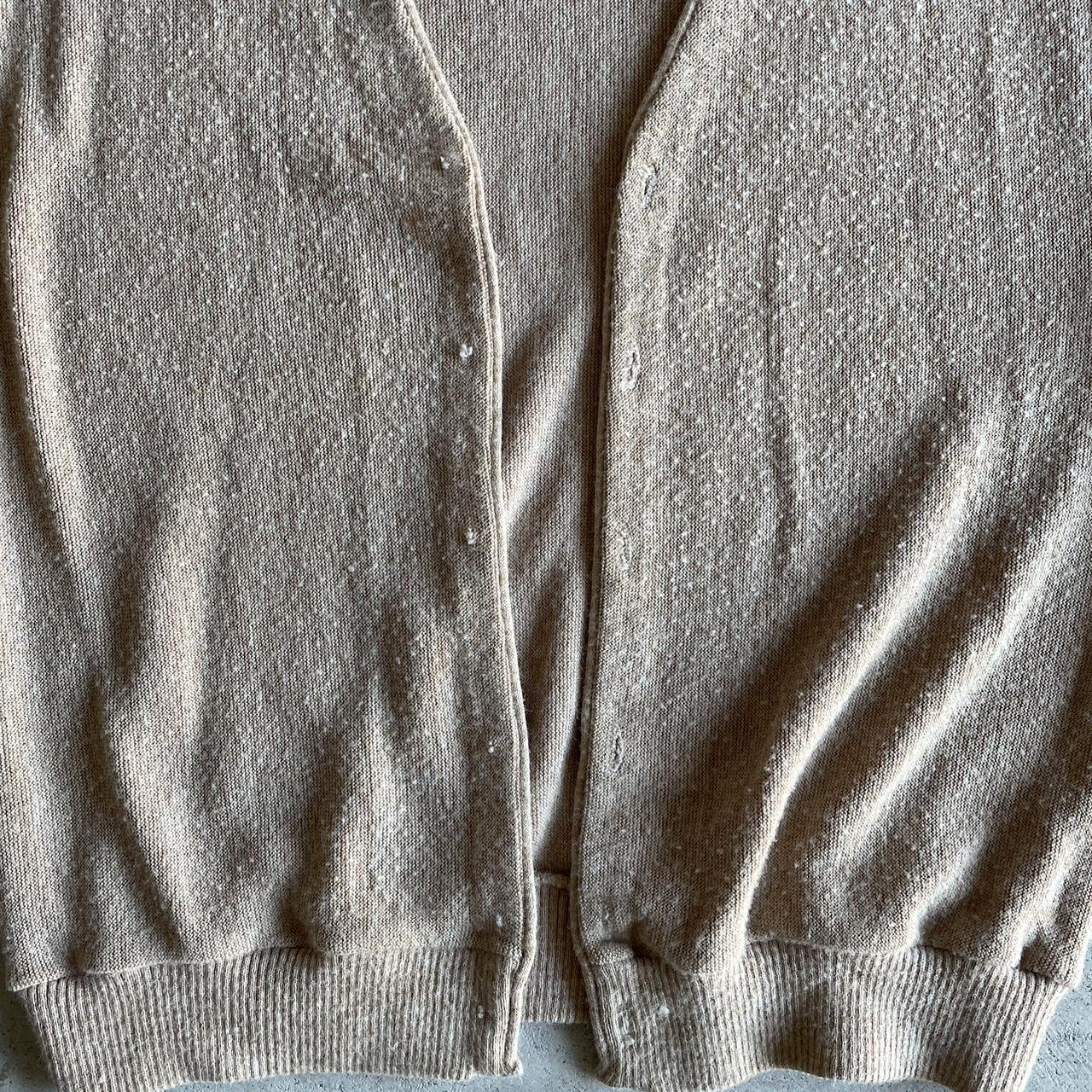 JCPenney Men's Tan Cardigan Depop