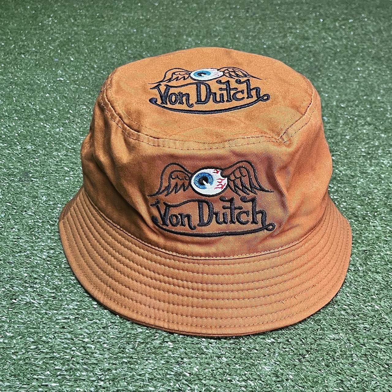 VON DUTCH　MOUNTAIN HAT　BUCKET HAT OLD VON DUTCH MOUNTAIN HAT BUCKET HAT OLD Von Dutch Bucket Hats