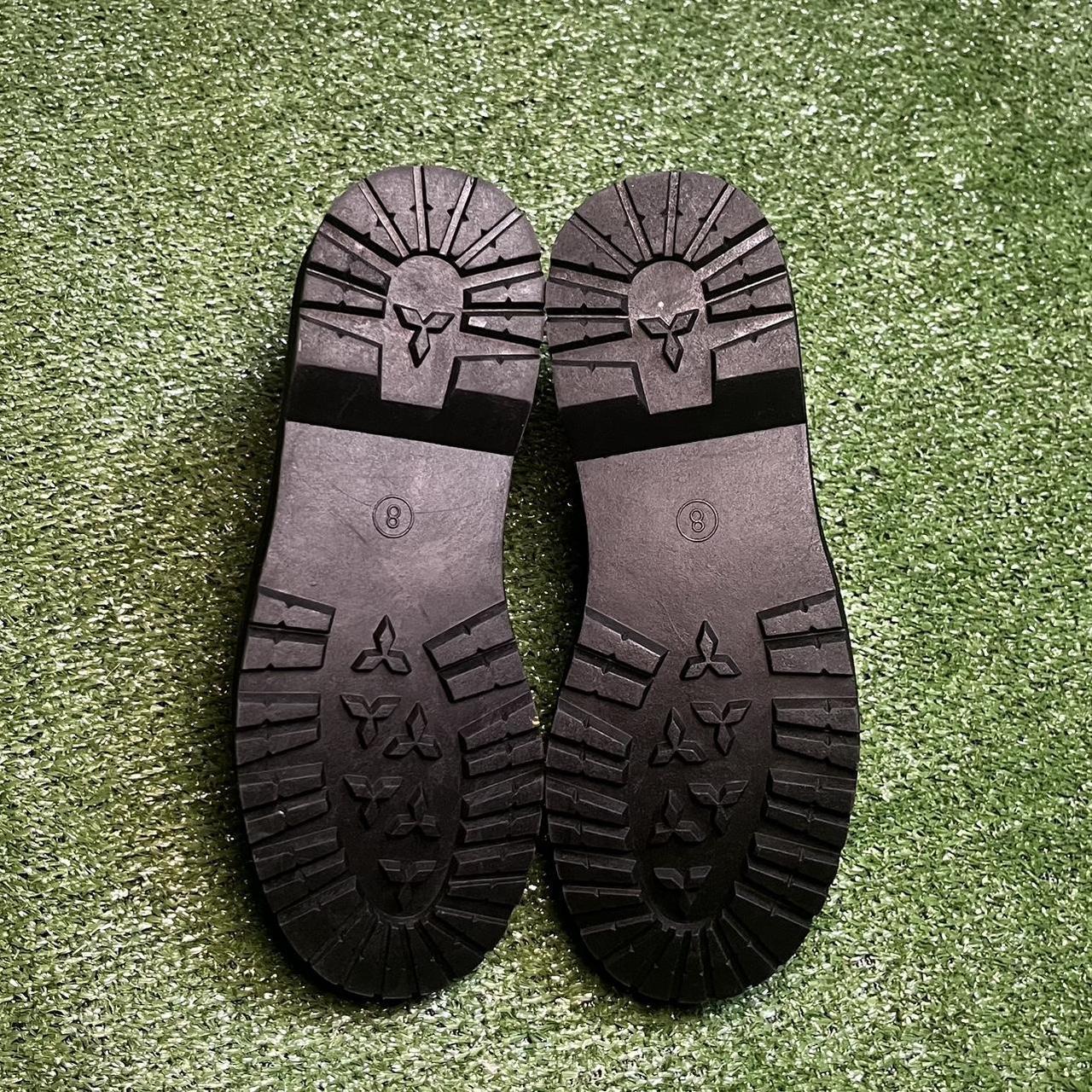 Universal Thread Women's Combat Boots - Burgundy/… - image 4