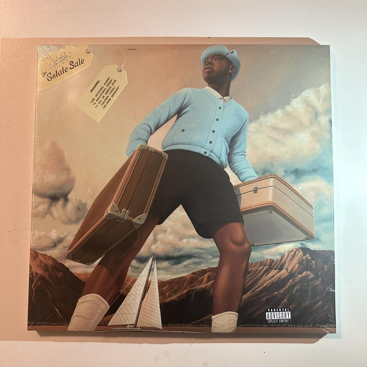 Tyler The Creator CMIYGL Estate Sale Vinyl BRAND NEW... - Depop