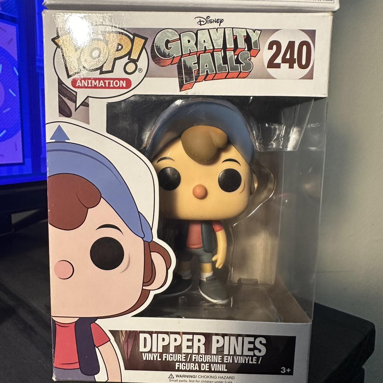 Gravity fall Dipper funko pop #funko #gravityfalls... - Depop