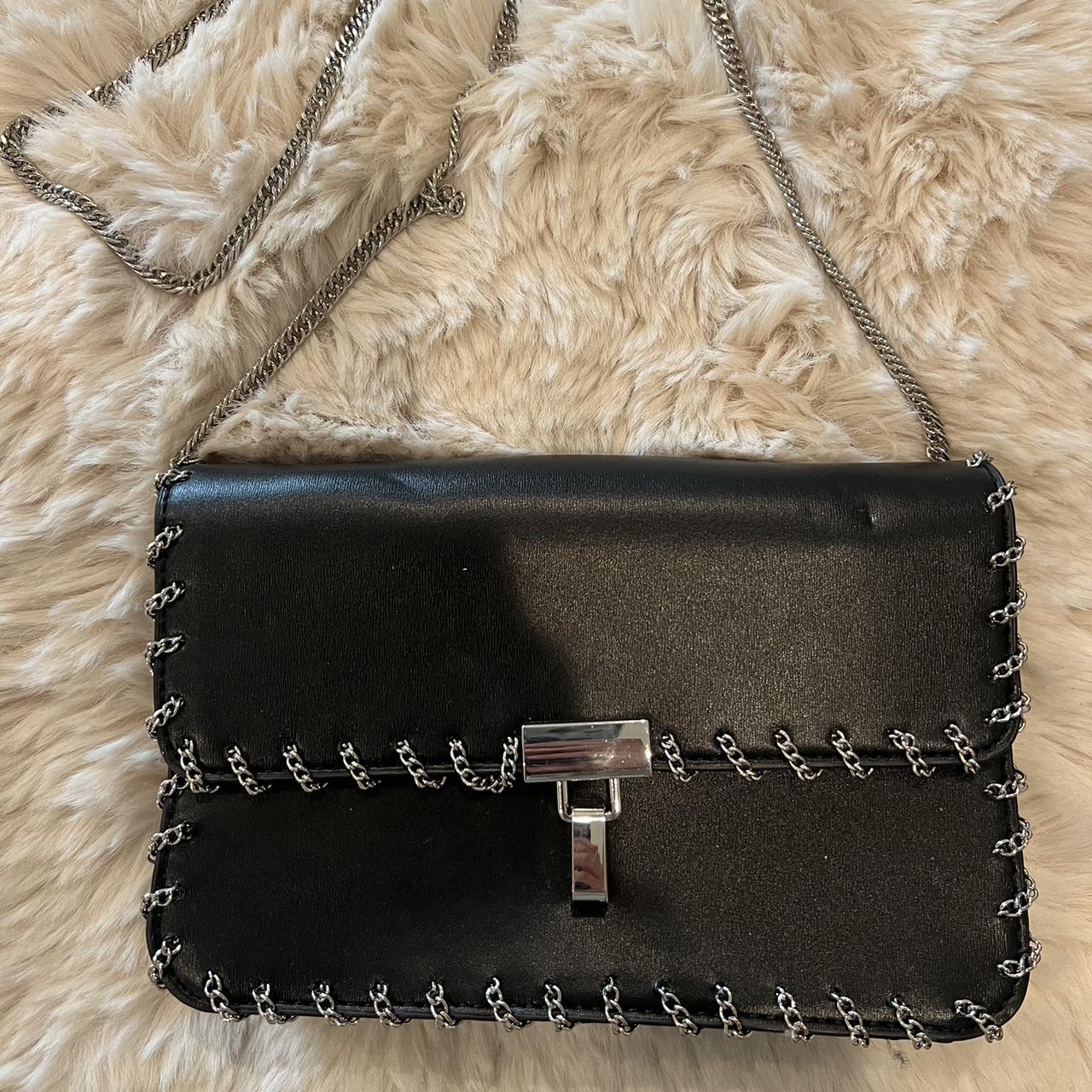 Zara rockstud online bag