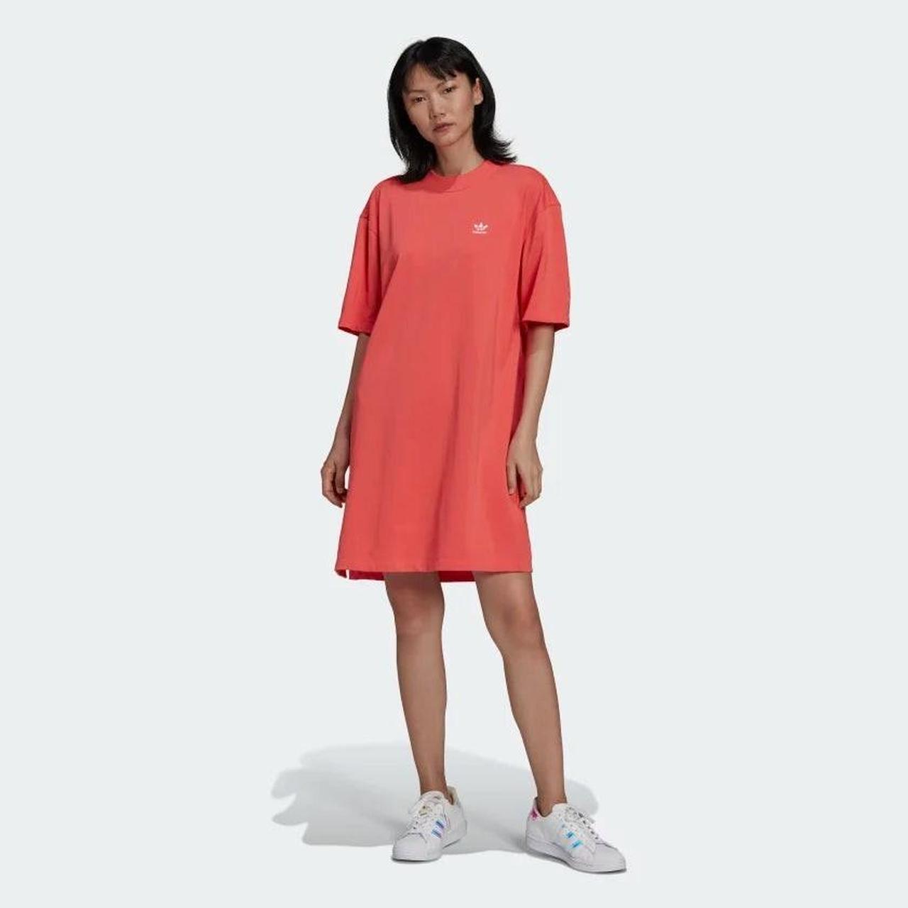 Oversized adidas t shirt dress hotsell