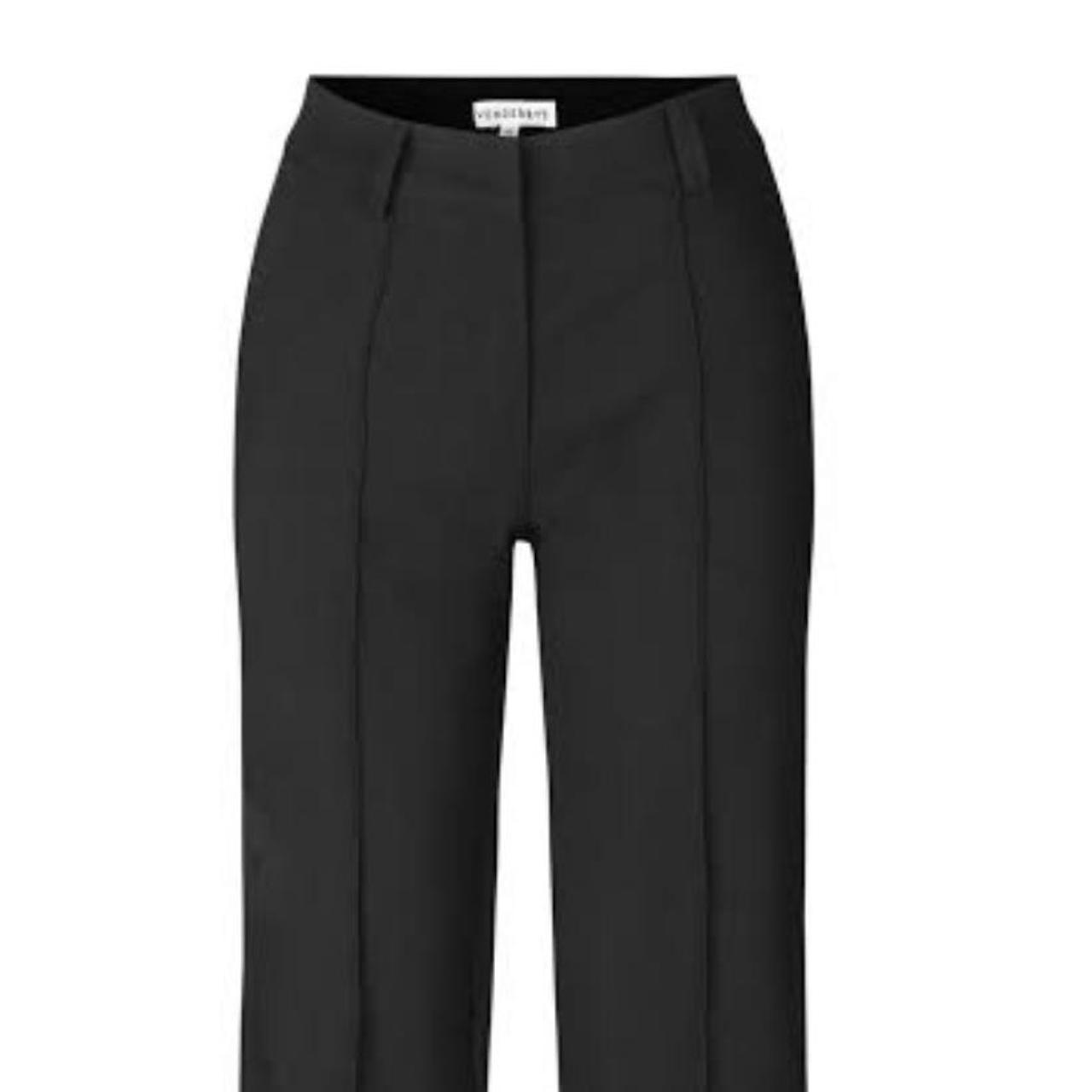 Selling black venderby suit pants size xs Amazing... - Depop