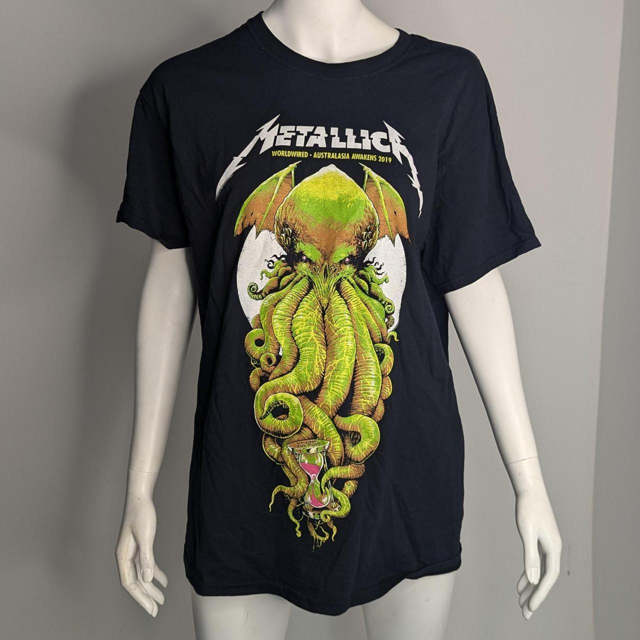 Band Shirts Metallica Worldwired Tour T Shirt Metallica Worldwired