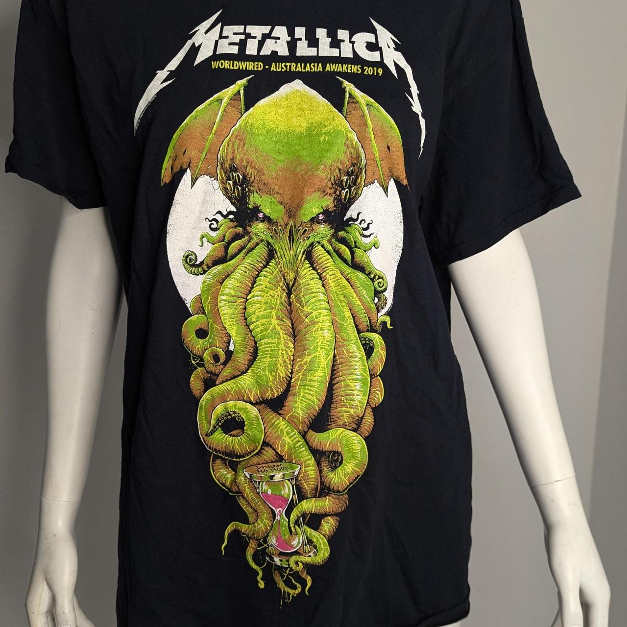 Shirts defetive Metallica Worldwired