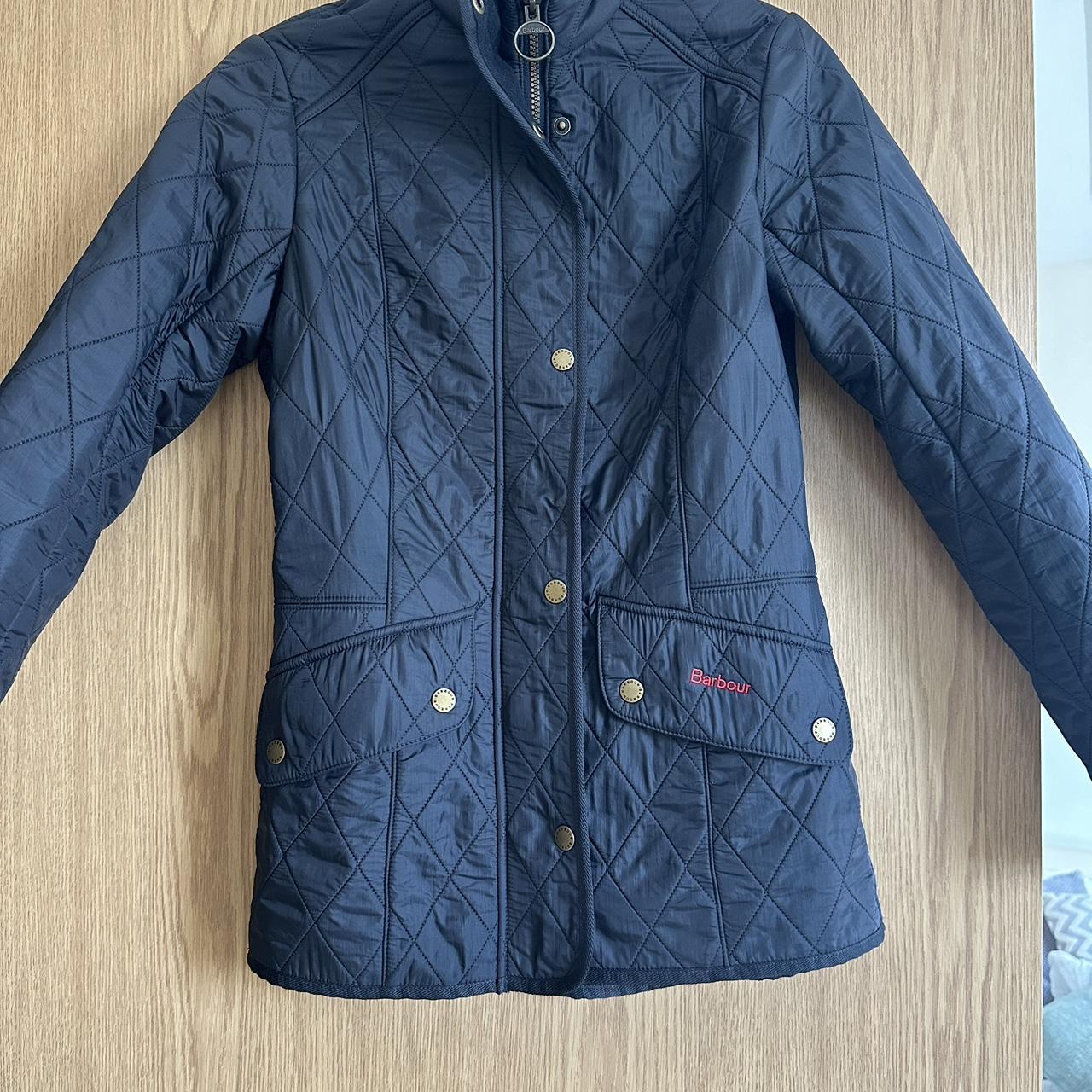 Fleece Lined Women's Barbour Quilted Jacket Ladies Barbour