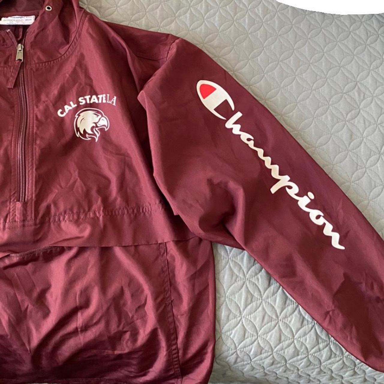 Champion 2025 burgundy jacket