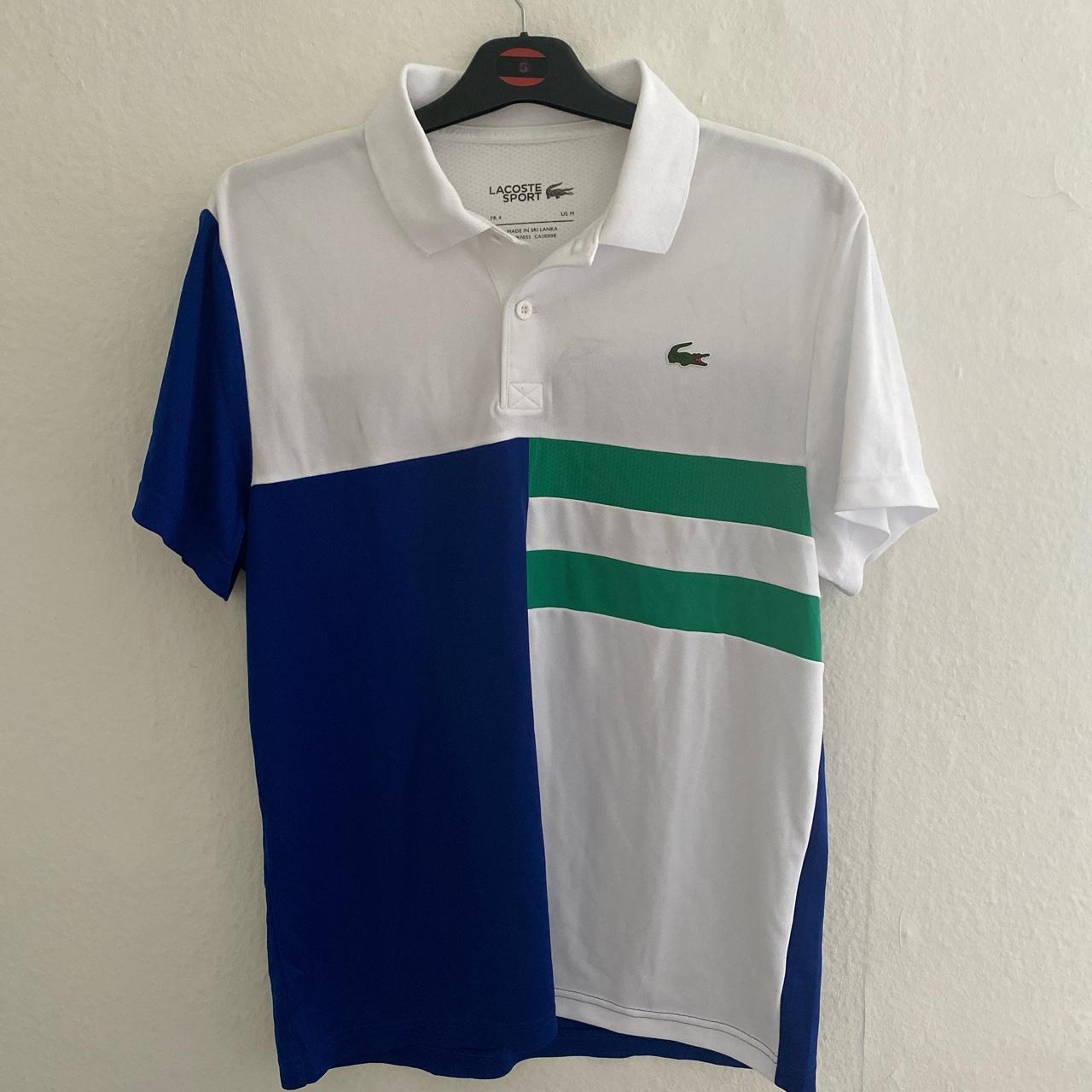 Lacoste Tennis Polo Shirt Size 4 FR / UK Medium... - Depop