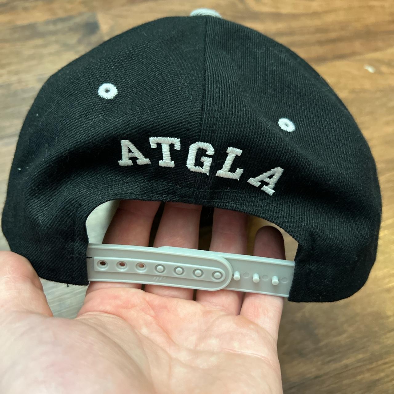 Upside Down Chicago White Sox Logo Snapback Hat, | Depop