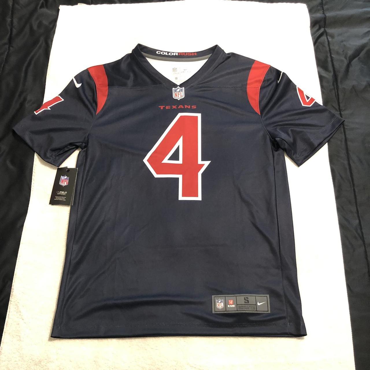 DESHAUN WATSON TEXANS JERSEY Houston Texans / NFL / - Depop