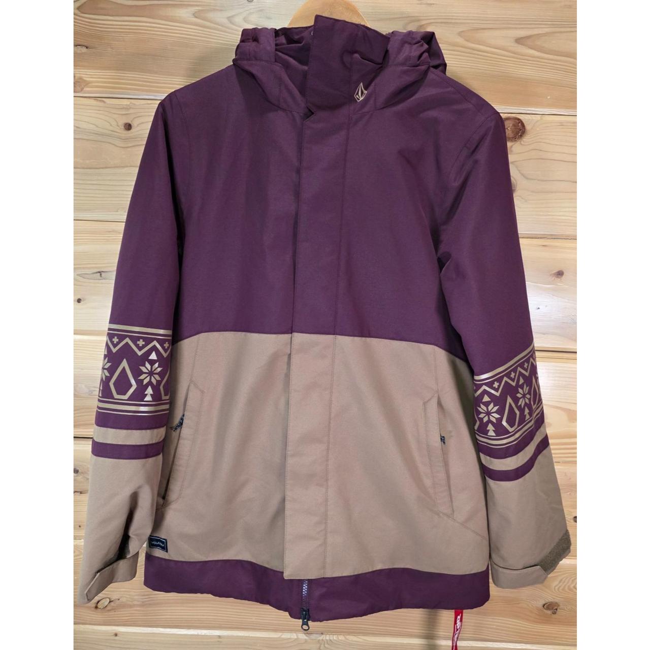 Volcom Women's Jacket - Multi - M – Volcom Westla… - image 1