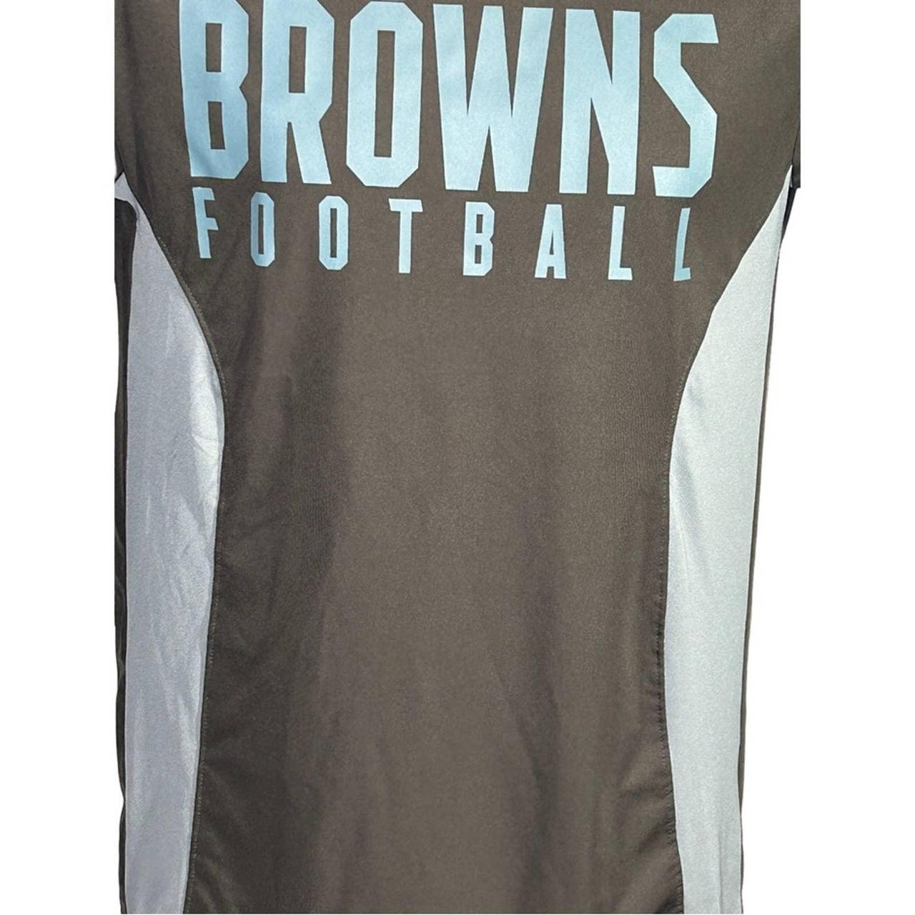 Team Apparel, Shirts, Nfl Team Apparal Cleveland Browns Long Sleeve