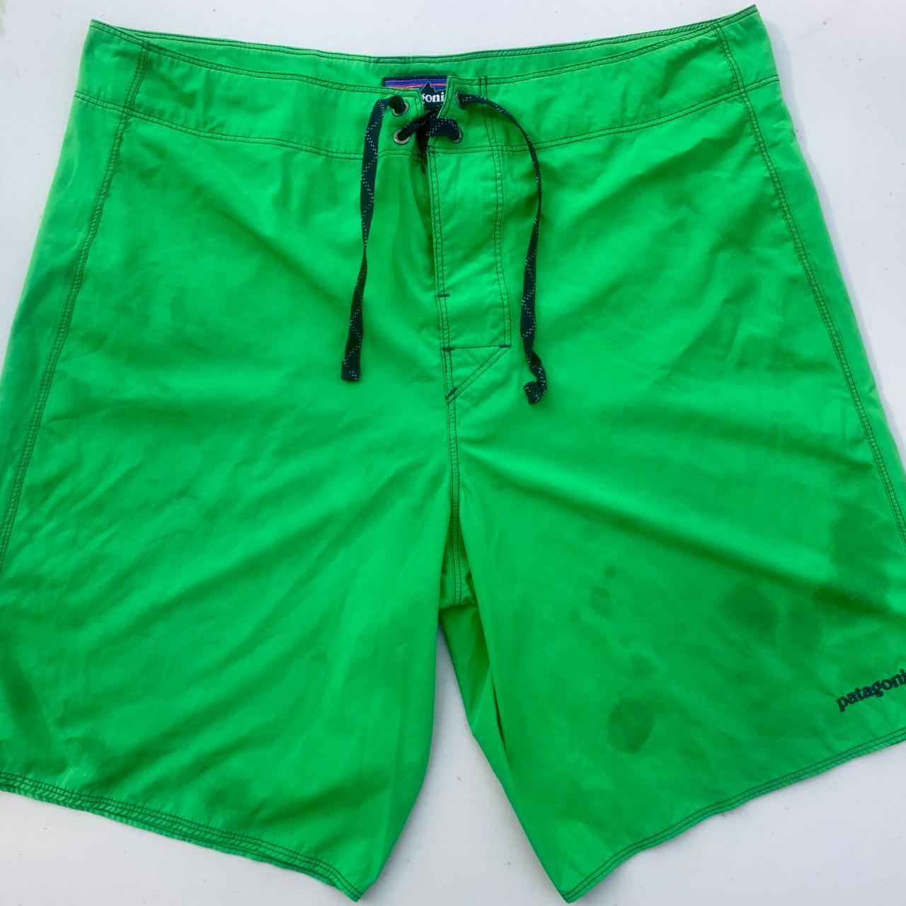 Booty Swim Shorts in Lime