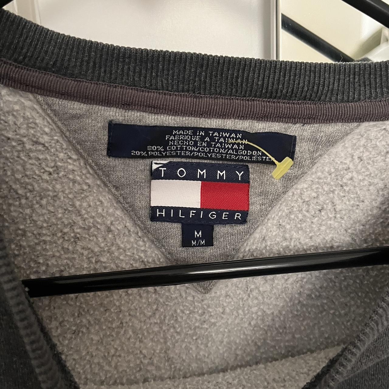 Tommy Hilfiger, medium vintage sweatshirt - Depop