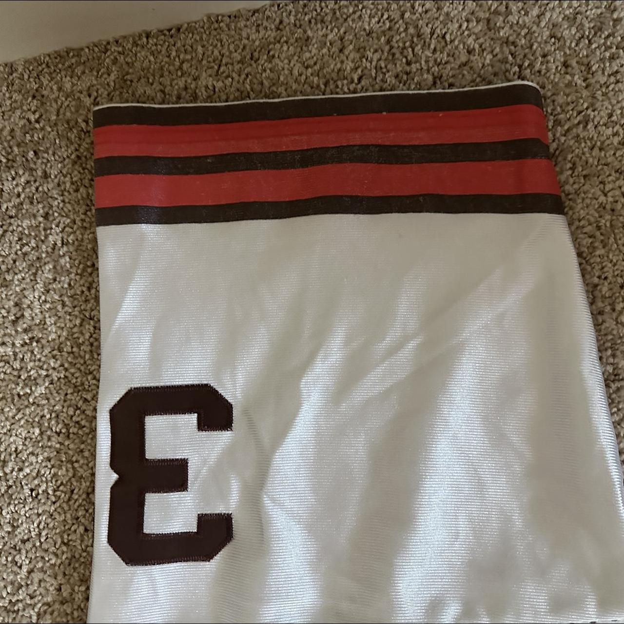 Jim Brown #32 Jersey Mitchell & Ness Replica - Depop