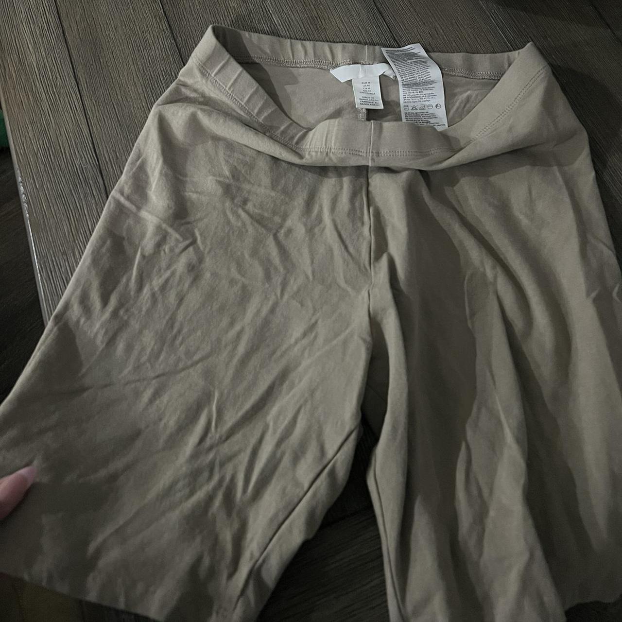 h&m biker shorts medium Depop