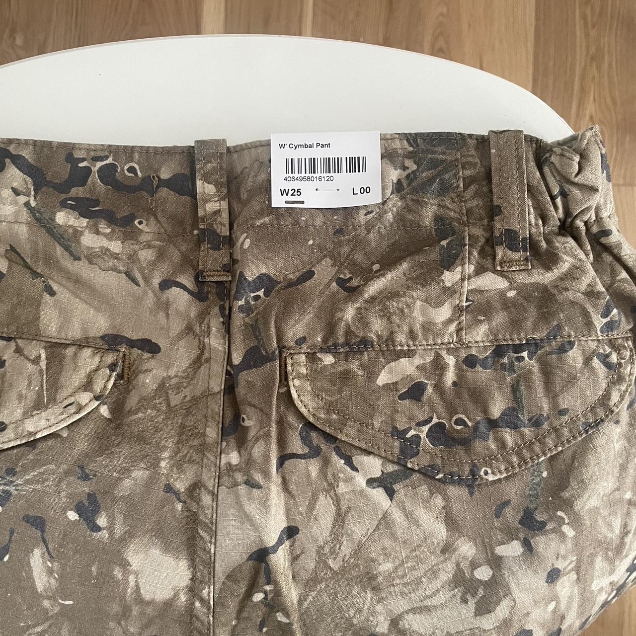 Carhartt W'Cymbal pants Camo W25 New with tags - Depop