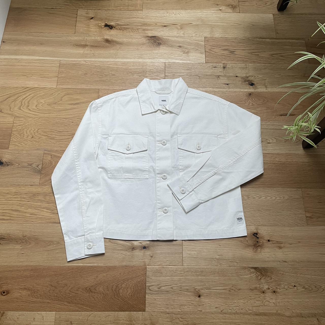 Vans hot sale shirt jacket