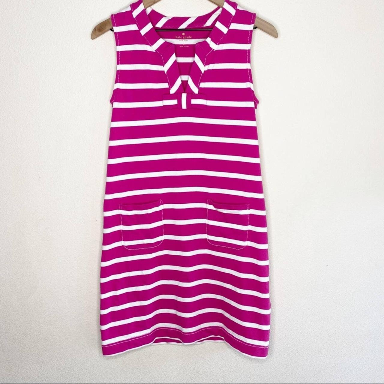 Kate spade pink and green clearance dress