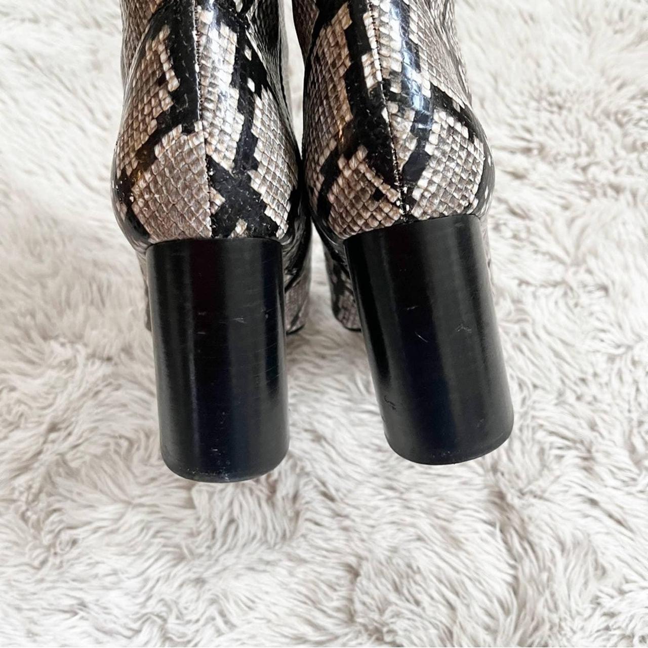 Jeffrey campbell python on sale boots