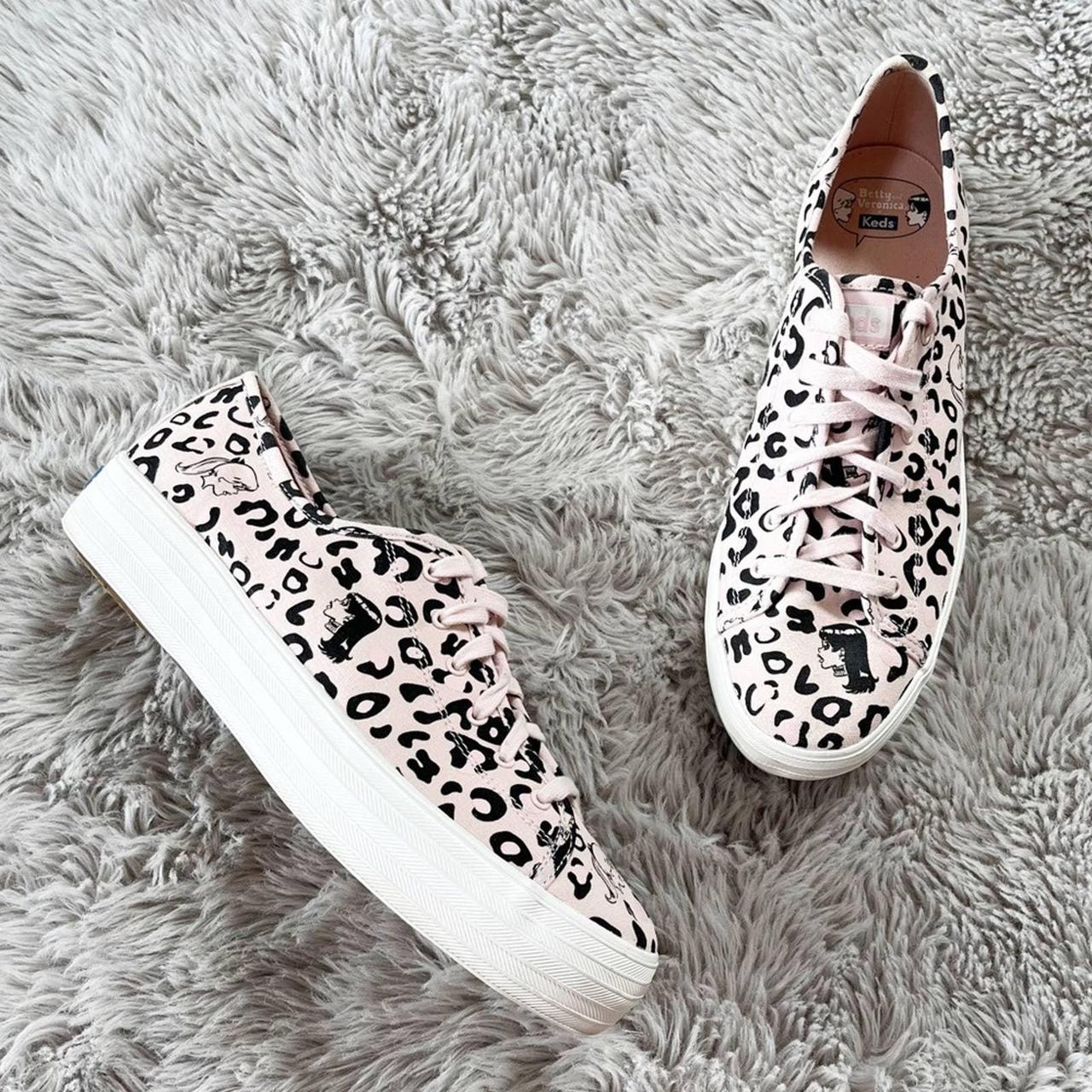 Keds leopard slip sales on