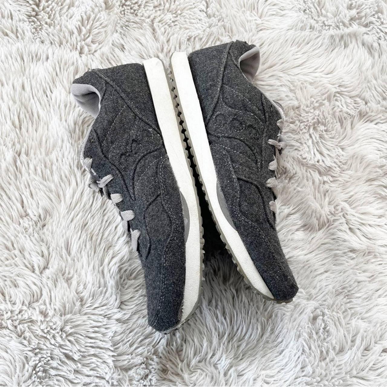 Madewell Saucony DXN Trainer Sneakers in Grey Depop