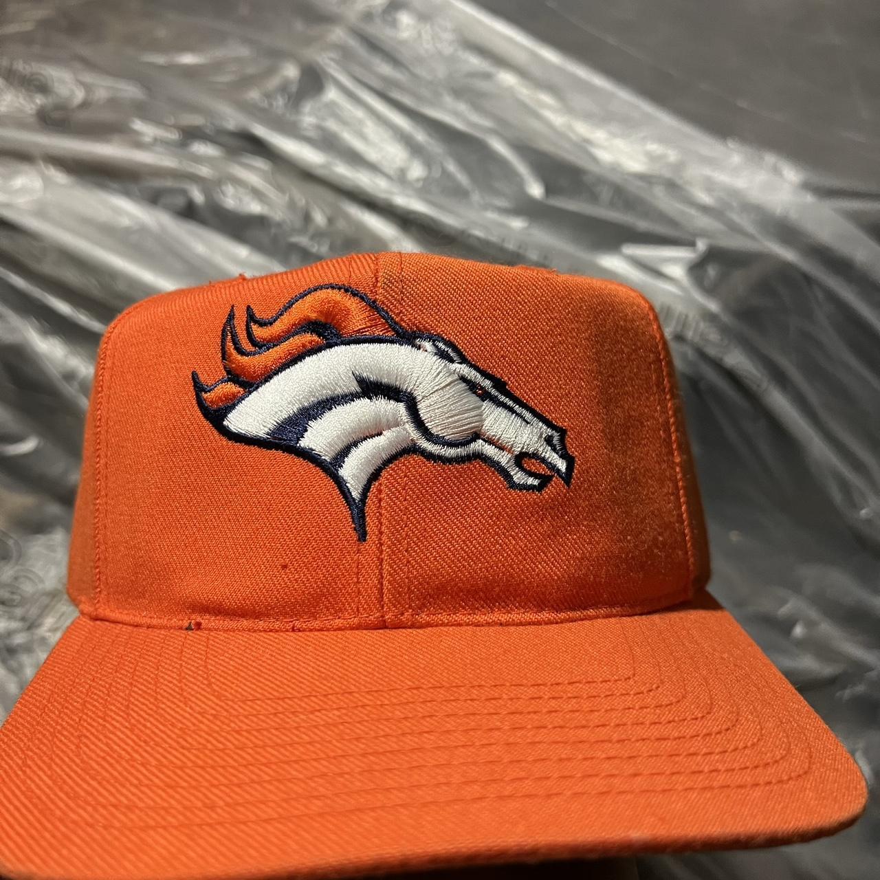 Vintage Denver Broncos Snapback Hat Adjustable Fit - Depop