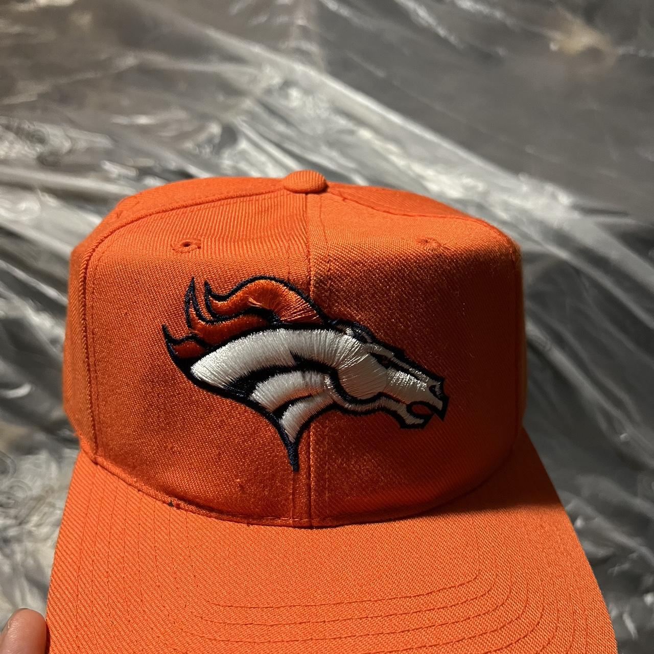 Denver Broncos Old Logo Baseball Hat Snapback NFL - Depop